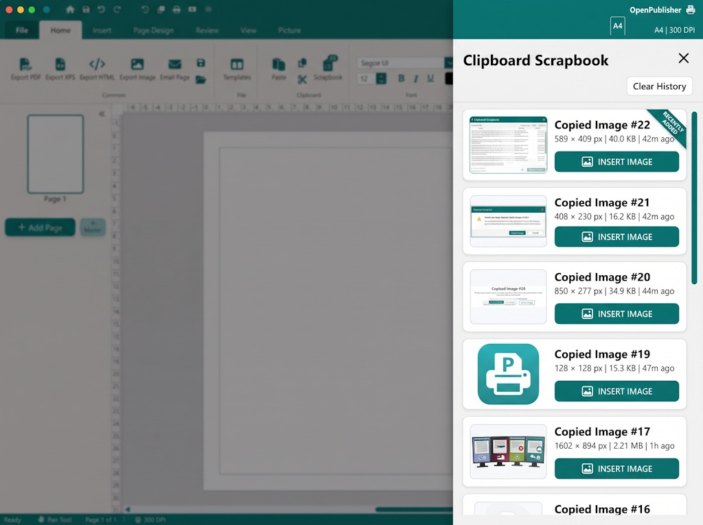 Core Editing and Clipboard Parity
